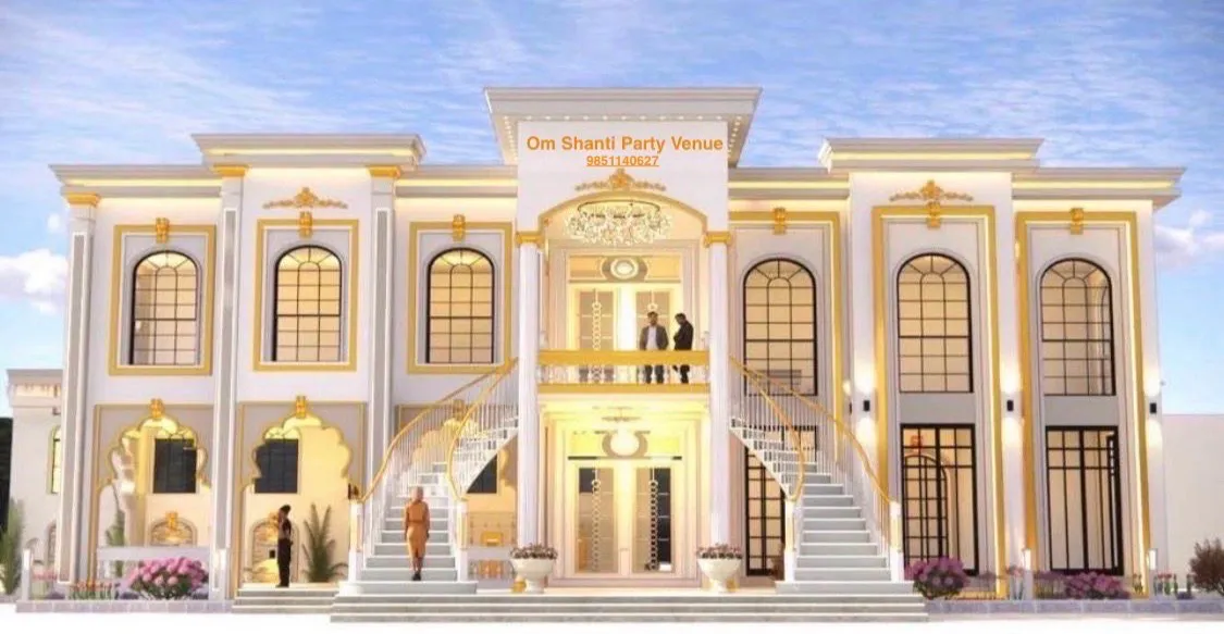 Om Shanti Party Venue