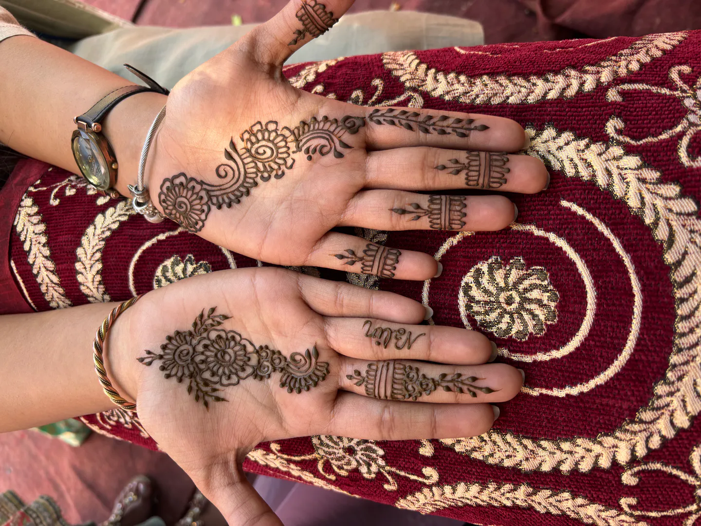 Lusana Shakya – Mehandi in Kathmandu
