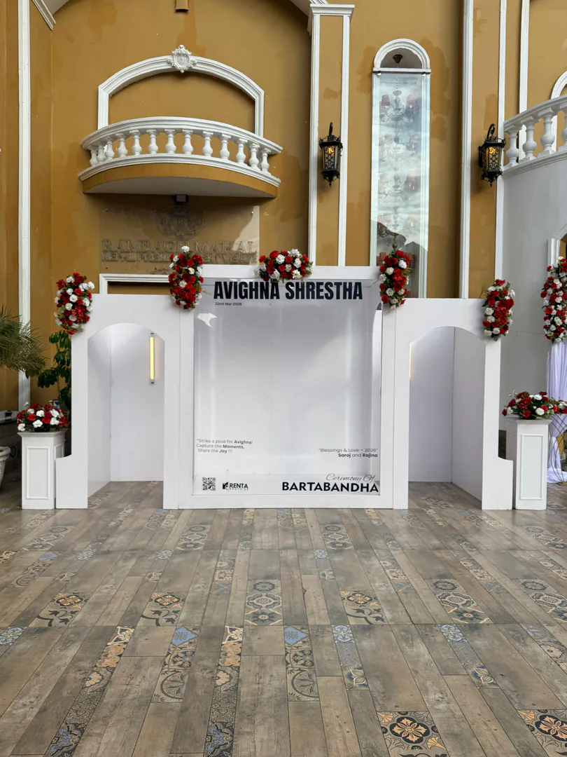 RENTABOOTH – Photo Booth in Kathmandu